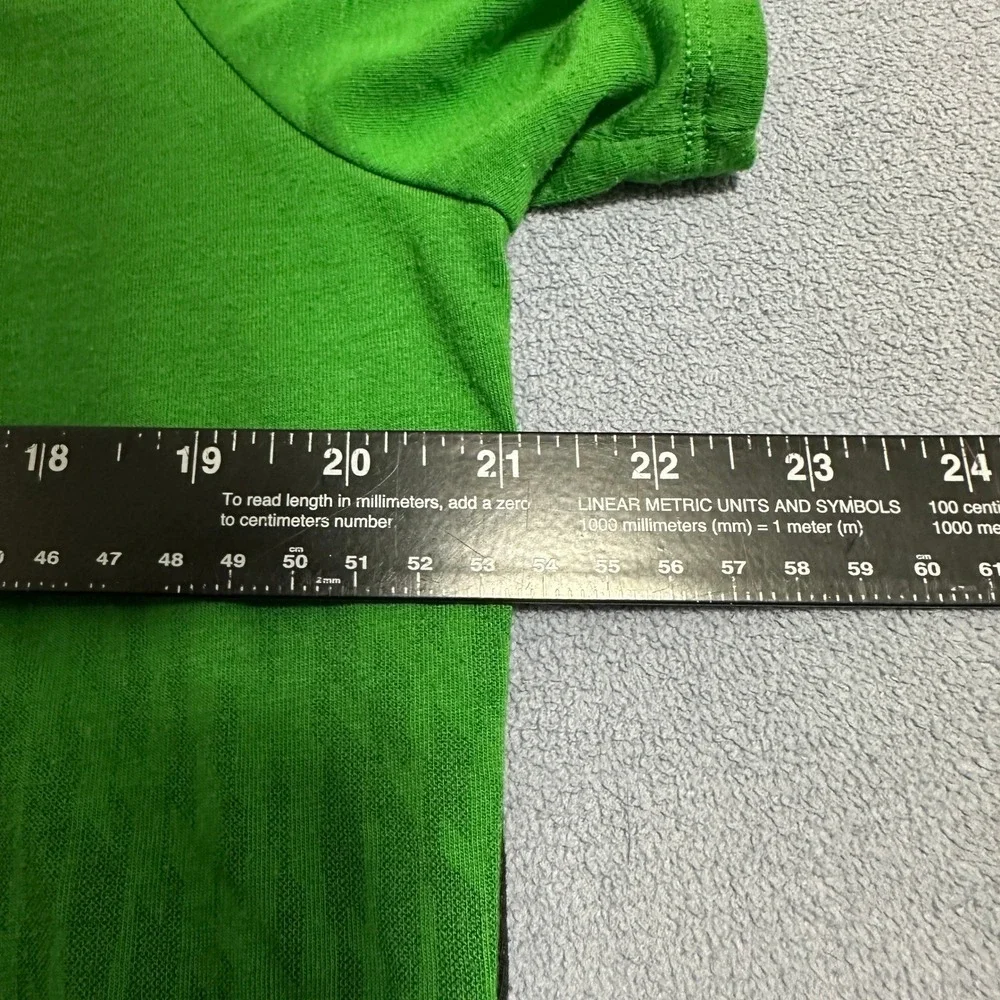 Nike Oregon Ducks T-Shirt‎ Scoop-Neck Short Sleeve Green Black Womens Size Large